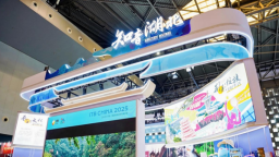 “知音湖北 大美長江”精彩亮相上海國際旅遊交易博覽會