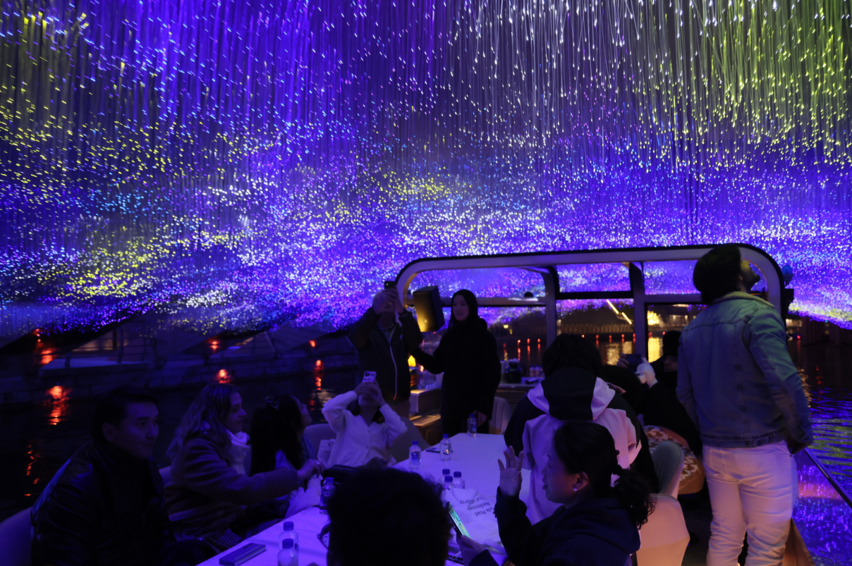 在北京遇見未來 絲路大V解鎖北京新質生産力樣本