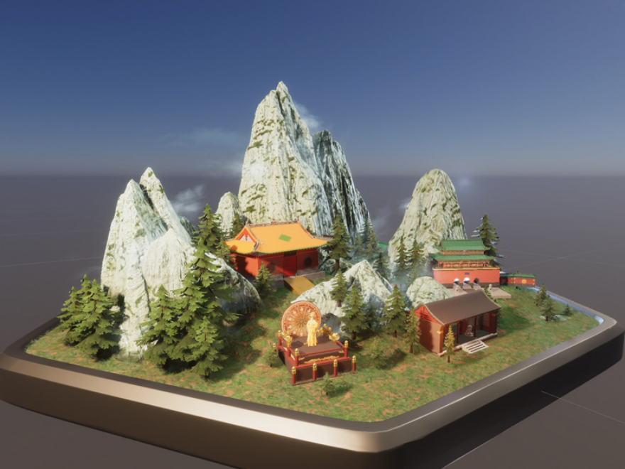 中國河南·嵩山旅遊“特種兵”徽章