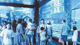 湖北秭歸：千年古鎮沉江底 日涌萬客憶歸州