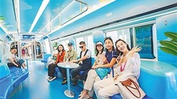 海南三亞：一條“新動脈”拉動鹿城文旅