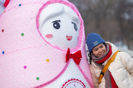 第37屆太陽島國際雪雕藝術博覽會試開園
