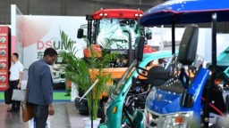 中國農機助力非洲農業