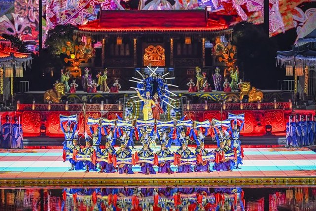升級了！2024冰火《長恨歌》璀璨上演