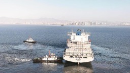 廈門港新年首條新航線啟航