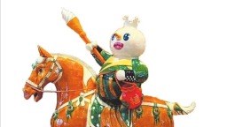 雪王旺仔騎上三彩馬 洛陽馬年文創撬動文旅經濟新增長