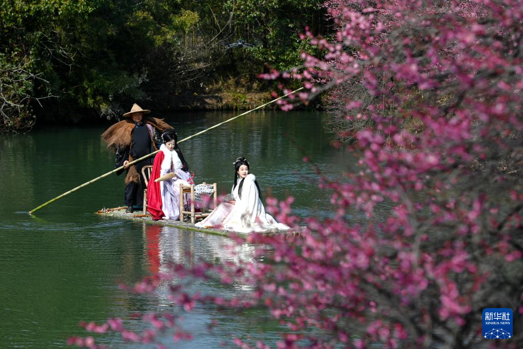 西溪濕地：曲水尋梅