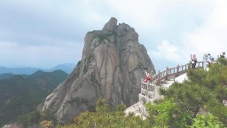 安徽潛山：初夏時節 天柱山風景區景美如畫