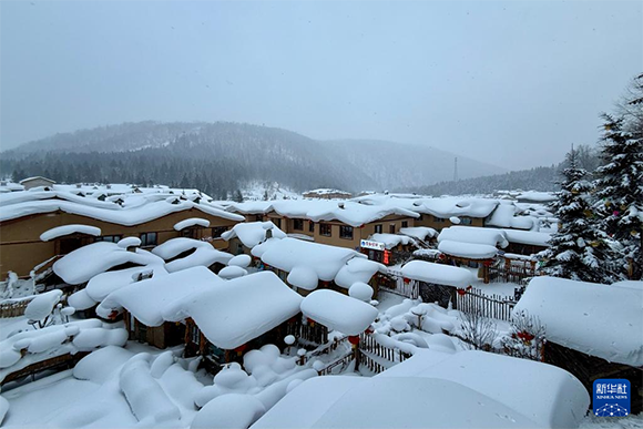 暢遊“中國雪鄉” 盡享冬日快樂