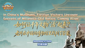 【“中國遊記”第二季㊱】如何讓千年文物“活”起來？老外在中國的博物館裏找到了答案
