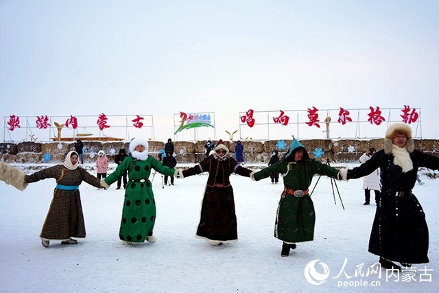 內蒙古呼倫貝爾：穿越大雪原 天天那達慕