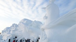 第37屆太陽島國際雪雕藝術博覽會試開園