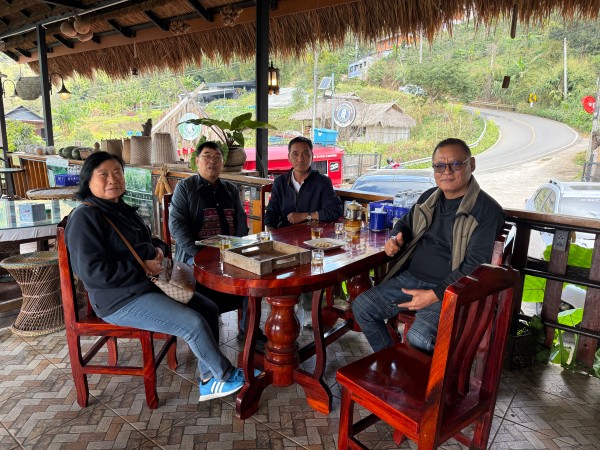 [Typical Case] Yunnan, China · Lancang-Mekong Countries Cross-Border Language AI Large Model_fororder_2026年1月泰國北部清萊省山區-訪問阿卡人咖啡莊園