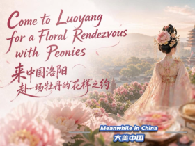 【“中國遊記”第二季㊴】來中國洛陽 赴一場牡丹的“花樣”之約_fororder_微信圖片_〉〇〉」-〇「-〉〈_〇』「『《『_」「【