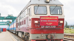 中歐班列（福州）迎來開通運營三週年