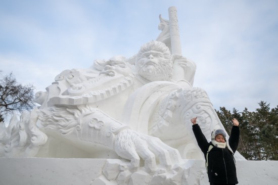 第37屆太陽島國際雪雕藝術博覽會試開園