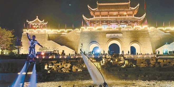 崇左太平古城：“壺”裏乾坤煙火色