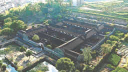 福建寧德福鼎翠郊古民居：榫卯之間 鎖住兩百餘年春秋