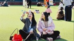 三月津城晴好 市民樂享春光