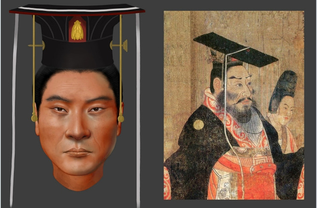陜西西安：文物展裏藏著個“實驗室”