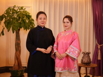 中國節氣裏的京味非遺：芒種（阿語30秒短視頻）_fororder_合影