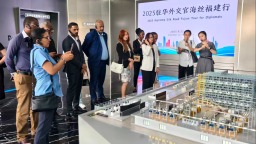 Overwhelming！駐華外交官點讚南安産業發展