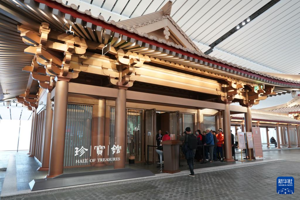 全球首個設置在機場內的在地文物展示博物館正式開館