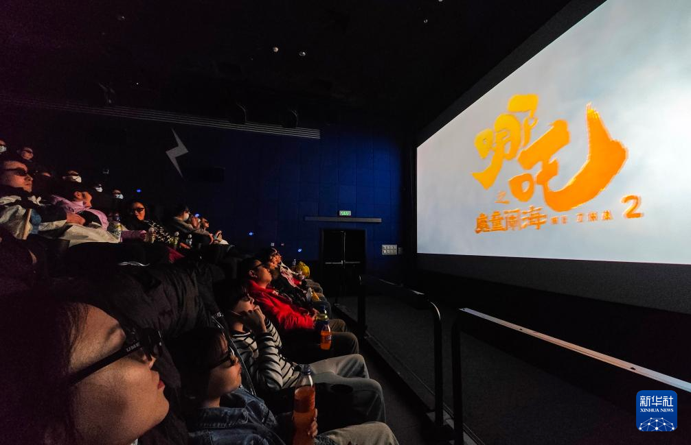 《哪吒之魔童鬧海》進入全球電影票房前十位