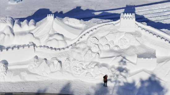 第37屆太陽島國際雪雕藝術博覽會試開園