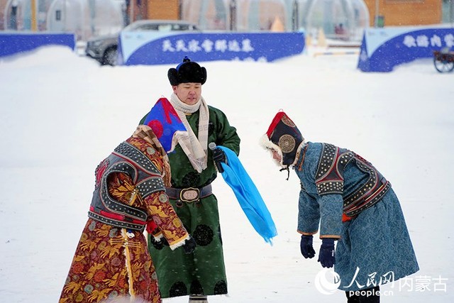 內蒙古呼倫貝爾：穿越大雪原 天天那達慕