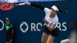 WTA蒙特利爾站｜朱琳首度躋身WTA1000賽16強