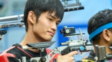 射擊世界盃西班牙站：盛李豪、肖嘉芮萱再添兩金