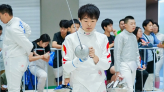 關佛恩：與擊劍相伴十七載 傳遞運動本真的業餘愛好者