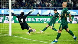 中超綜合：成都賽季首敗 申花五輪不勝