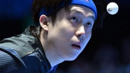 亞洲盃乒乓球賽：王楚欽勝馮翊新