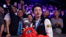 決勝局一桿制勝，吳宜澤首奪斯諾克世錦賽冠軍