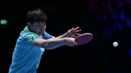 國際乒聯單打世界盃澳門開賽 孫穎莎首戰輕鬆獲勝