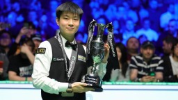 趙心童當選世界斯諾克巡迴賽年度最佳球員併入選名人堂