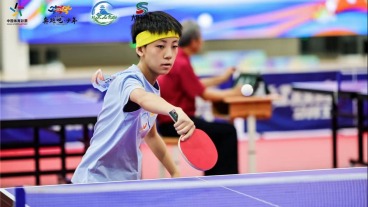 乒乓少年揮拍爭鋒 2026年石景山區青少年乒乓球聯賽區域賽（西部賽區）舉行