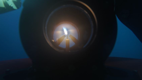 深海“源火”點燃全運聖火