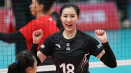北京女排17歲小丫：外表甜美 場上很颯