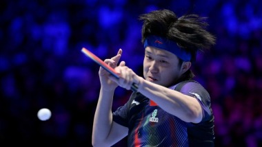 澳門乒乓球世界盃：國乒八人晉級16強