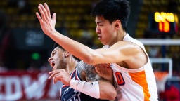 CBA常規賽：廣州朗肽海本勝福建晉江文旅