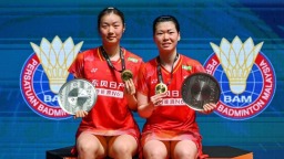 馬來西亞羽毛球大師賽中國隊收穫3金1銀