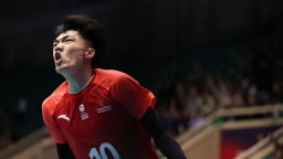 男排超級聯賽半決賽：天津食品集團勝上海光明