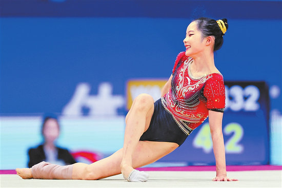 從“首進決賽圈”到“首登領獎臺” 河南體操“突破”何來_fororder_p43_s