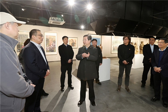 河南省委書記樓陽生到河南體育學院、鄭州美術學院調研