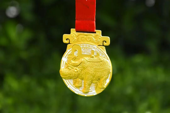 河南安陽:“甲骨文杯”馬拉松賽彰顯殷商文化魅力_fororder_圖片1