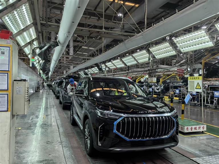 看不見的“港口” 忙不停的出口 “開封製造”的全球化拼圖