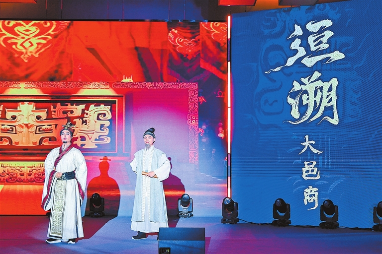 河南安陽：甲骨文作槳 向世界進發